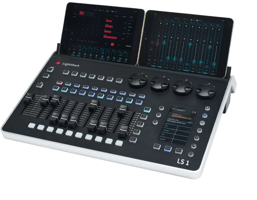 LS1 - Lightshark (Console Lumière)